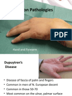 Common Pathologies: Hand and Forearm