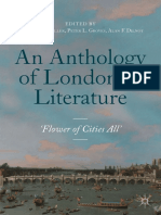 2019 Book AnAnthologyOfLondonInLiteratur