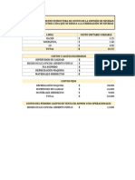 Análisis de costos y rentabilidad de líneas de productos de neveras