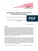 Etnia Indígena Warao: Visibilidad de Los Prejuicios Occidentales Contemporáneos Hacia La Ancestralidad