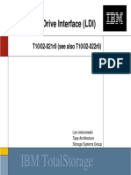 IBM Library/Drive Interface (LDI)