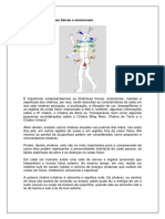 Chakras – Correlações Físicas e Emocionais