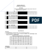 BM - Permainan Bahasa 1 (Sinonim - Silangkata)