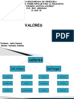 Tarea 1 Valores (Orientacion y Combibencia)