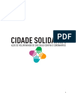 Programa Cidade Solidaria Cad