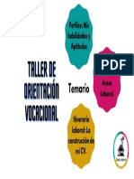 Taller de Orientación Vocacional