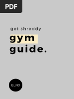 Grace Beverley - Get Shreddy Gym Guide