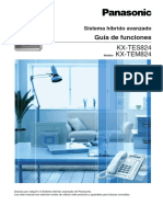 Guía de Funciones - KX-TES824__KX-TEM824
