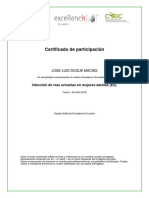 Infección de Vías Urinarias en Mujeres Adultas (Ec) .