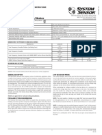 Low Frequency Sounder/Strobes: Installation and Maintenance Instructions