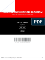 Yamaha Ss110 Engine Diagram: Table of Content