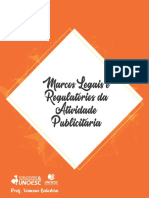 Marcos Legais e Regulatórios da Atividade Publicitária