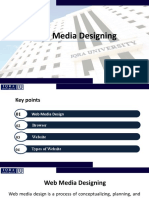 Web Media Designing