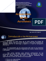 T7 ACTUACIONES DE LA AERONAVE