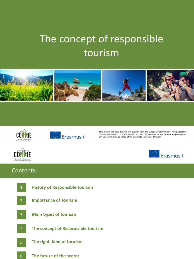 Responsible Tourism Presentation by Ivan Karamanov & Martina Koleva ...
