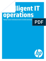 Intelligent IT Operations White Paper 4AA2-7408ENW