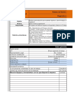 Diagnostico Inicial de La Empresa y Tareas SG SST