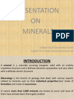 Presentation on Minerals