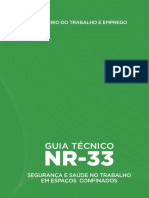 Guia Tecnico NR-33