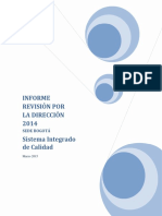 Revision Por La Direccion 2014 Bogota