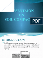 SOIL COMPACTION