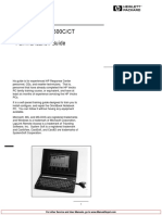 HP Omnibook 600C/Ct: Familiarization Guide