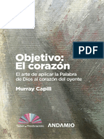 Objetivo - El Corazon - El Arte D - Murray Capill