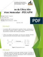 Polietileno de Ultra Alto Peso Molecular - PEUAPM.1