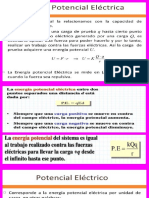 Potencial Eléctrico y Energía Potencial Eléctrica