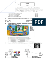 Name: Grade: 4th Test Paper (Test)