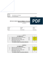 Método de Ensayo para Determinar El Peso Específico Relativo de Las Partículas Sólidas de Un Suelo