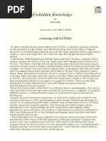 Download A Meeting With Uri Geller by bcouttie SN49221738 doc pdf