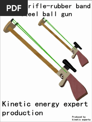 Sniper slingshot gun