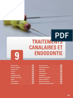 Traitements Canalaires Et Endodontie