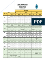 Jadwal Pelajaran Pas 2020