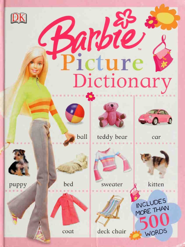 Barbie Picture Dictionary | PDF | Clothing | Nature