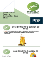 Combustão: Tetraedro do Fogo e Classificação de Combustíveis