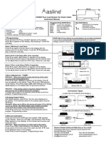 Under Cabin Over Load System User Guide