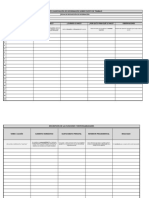 Formato Clasificación de Información, Descripción de Funciones y Responsabilidades y Definición de Competencias