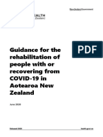 Guidance Rehabilitation People With Recovering Covid 19 Aotearoa New Zealand 8july2020