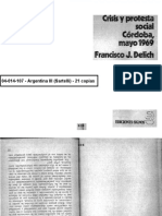 04014107 Delich - Crisis y Protesta Social (Caps, 2, 3, 5 y Conclusión)