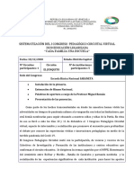 Sistematización Del Congreso Circuital 2020 U.E.N. Augusto Pi Suñer