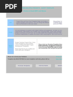 ANALYSISTABS Multiple Project Tracking Template Excel 2003 Version