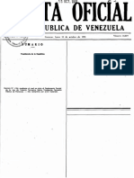 Reglamento Parcial Transporte Terrestre Publico de Personas Venezuela
