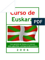 Curso de Euskera Muy Bueno ZZ