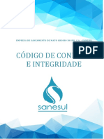 CODIGO DE CONDUTA E INTEGRIDADE