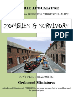 Zombies and Survivors