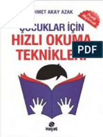 Azak - Çocuklar Için Hızlı Okuma Teknikleri