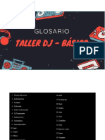 Glosario DJ