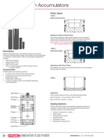 Piston Accumulators 